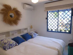 Spacious flat with a garden, El Minarete, in Roquetas de Mar - Zimmer