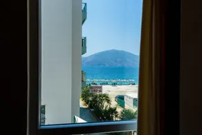 Hotel Garden - Vue de la chambre