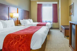 Comfort Suites Abilene Central - Chambre