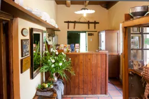 Oue Werf Country House - Eingangsbereich