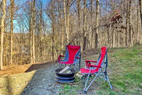 Charming Beacon Apt w/ Fire Pit: Near Hiking! - Innvendig