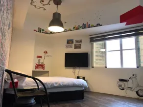 Traveler Station R15 - Udsigt fra værelset