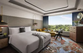 Hyatt Centric Sector17 Chandigarh - View from room