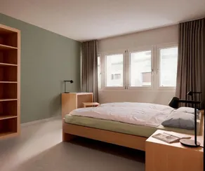 Martigny Youth Hostel - Værelse