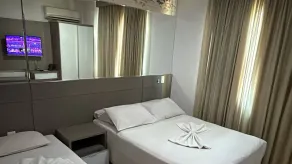 Riviera Park Hotel EJ, Caldas Novas - Quarto