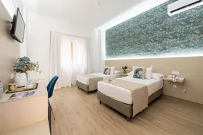 Hotel Plaza Del Castillo - Vue de la chambre