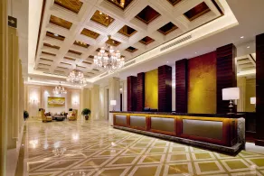 Howard Johnson Parkview Plaza Erdos - Rezeption