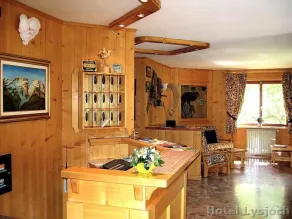 Locanda del Lysjoch - Recepción