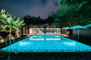 The Platinum Suites Bangkok by Dancenter - Piscine