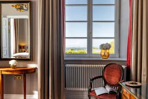 Althoff Grandhotel Schloss Bensberg - Vue de la chambre