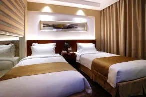 Mai Xinge Boutique Hotel - Free shuttle buses are provided between PVG Airport and Disneyland - Chambre