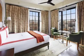 The Bowery Hotel - Chambre