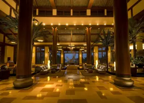 Hilton Sanya Yalong Bay Resort & Spa - Recepção