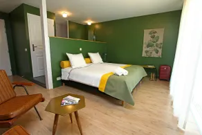 La Petite Couronne, Ecolodge & Lofts - Room