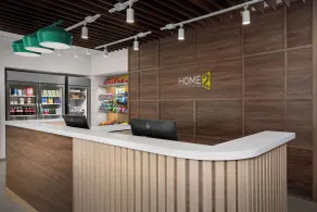 Home2 Suites by Hilton Lubbock University - Reception