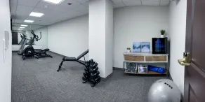The Alonzo Ward Hotel - Salle de remise en forme