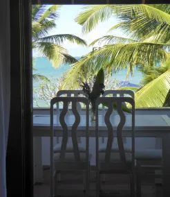 Ouro Sobre Azul Apart Hotel - View from room