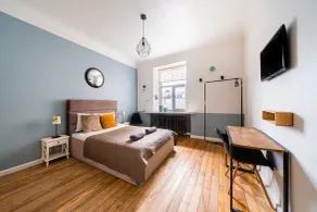 Baltic Design Apartments with free Parking and self check in - Quarto