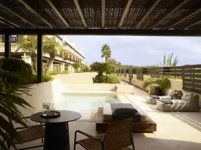 Asterion Suites & Spa - Designed for Adults - Utsikt fra rommet