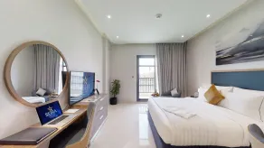 SUHA Creek, Waterfront al Jaddaf - Chambre
