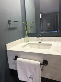 Hotel Le-Gar - Baño
