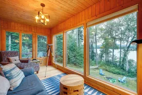 Lakefront Paradise Near Okemo & Killington - Innvendig