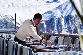 Hotel Salastrains - Restaurant
