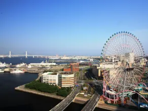 The Yokohama Bay Hotel Tokyu - Vue de la chambre