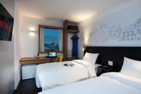 B&B HOTEL São Paulo Luz - Centro - Room
