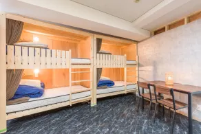 The Gemini Inn - Hostel - Chambre