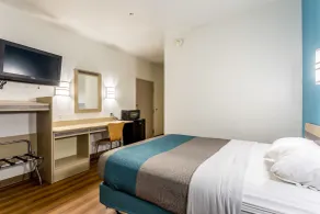 Motel 6-Roswell, NM - Chambre