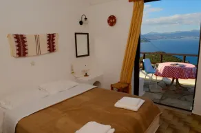 Kounenos Apartments - Vistas desde la habitación