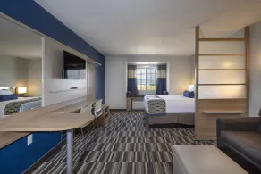 Microtel Inn & Suites by Wyndham Loveland - Chambre