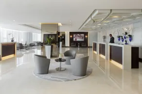 Jumeira Rotana - Réception