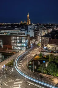 ibis Strasbourg Centre Halles - Vue de la chambre