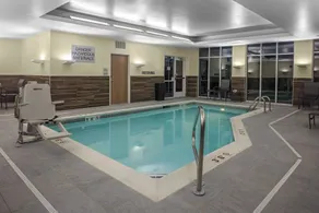 Fairfield Inn & Suites by Marriott Indianapolis Greenfield - Piscine