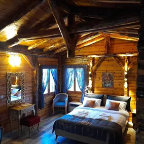Antalya Bodrum Kayası Dağ Oteli - Værelse
