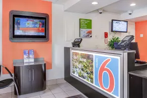 Motel 6-Portland, OR - Central - Réception