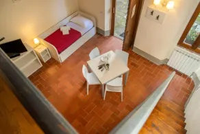 Villa Norcenni ApartHotel - Vue de la chambre
