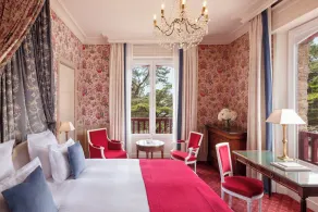 Hôtel Castel Marie Louise - Chambre