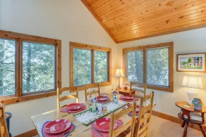 Elkhart Lake Home w/ Fishing Dock! Family Escape - Interior