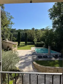 Moulin de Carrière, dans un parc de 2 hectares à Uzès - Pool