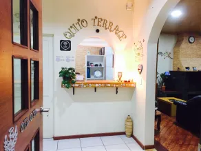 Quito Terrace - Réception