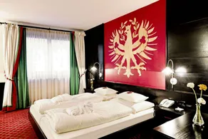 Hotel Schrofenstein - Værelse