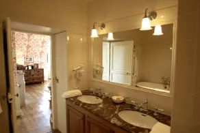 Château-Hôtel de Bourron - Baño