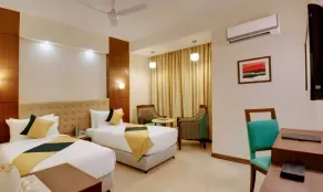 The Pamposh Hotel - Quarto