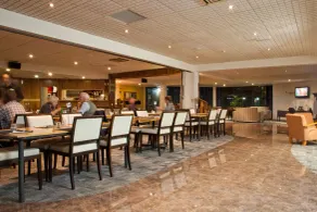 Auckland Airport Kiwi Motel - Restaurant