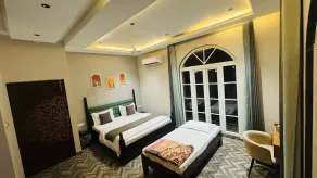 Hotel Hari leela fort view palace - Chambre