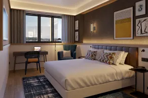 Four Points by Sheraton Barcelona Airport - Chambre
