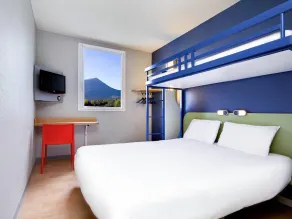 ibis budget Clermont Ferrand Nord Riom ex Etap Hôtel - Chambre